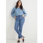 Blauwe C&A Skinny jeans  in maat 3XL  breedte W44 in de Sale voor Dames 