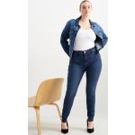 Blauwe C&A Skinny jeans  in maat L voor Dames 