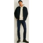 Blauwe C&A Slimfit jeans  in maat S  lengte L34  breedte W32 voor Heren 