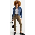 Bruine High waist C&A Hoge taille jeans  in maat S voor Dames 