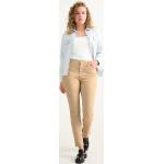 Bruine High waist C&A Hoge taille jeans  in maat XL voor Dames 