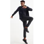 Zwarte Stretch Sportbroeken  in maat XL voor Heren 