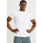 Witte Polyester C&A Sport T-shirts  in maat XL voor Heren 