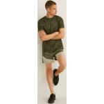 Groene Polyester C&A Sport shorts  in maat S in de Sale voor Heren 