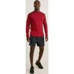 Zwarte Polyester C&A Geweven Sport shorts  in maat L in de Sale voor Heren 