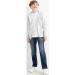 Blauwe C&A Straight jeans Bio Sustainable voor Heren 