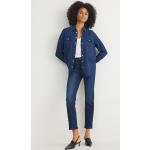Blauwe High waist C&A Hoge taille jeans  in maat S in de Sale voor Dames 