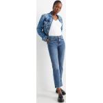 Blauwe High waist C&A Hoge taille jeans  in maat XS voor Dames 
