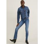 Blauwe High waist C&A Hoge taille jeans  in maat M in de Sale voor Dames 