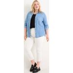Witte High waist C&A Hoge taille jeans  in maat 3XL voor Dames 
