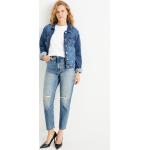 Blauwe High waist C&A Mom jeans  in maat M in de Sale voor Dames 