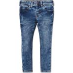 C&A Super skinny jeans jog denim, Blauw, Maat: 92