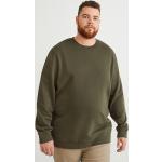 Groene C&A Sweatshirts  in maat 4XL Bio Sustainable in de Sale voor Heren 