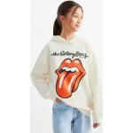 C&A Rolling Stones hoodie, Wit, Maat: 128