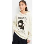 Witte C&A 2Pac / Tupac Shakur Oversized sweaters voor Dames 