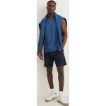 Blauwe C&A Fitness-shorts  in maat M Bio Sustainable in de Sale voor Heren 