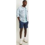 Blauwe C&A Fitness-shorts  in maat L Bio Sustainable in de Sale voor Heren 