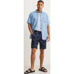 Blauwe C&A Fitness-shorts  in maat M in de Sale voor Heren 