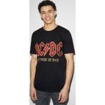 Zwarte Jersey Clockhouse AC/DC T-shirts  in maat XS voor Heren 