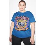 Blauwe Jersey Clockhouse T-shirts  in maat 5XL voor Dames 