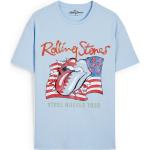 Blauwe Jersey C&A Rolling Stones T-shirts met opdruk  in maat XL voor Heren 