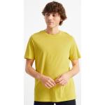 Gele Jersey C&A T-shirts  in maat L Bio Sustainable voor Heren 