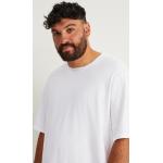 Witte Jersey C&A T-shirts  in maat 4XL Bio Sustainable voor Heren 