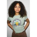 Groene Jersey Clockhouse T-shirts met opdruk  in maat XL in de Sale voor Dames 