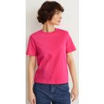Oranje Jersey C&A T-shirts  in maat XS Bio Sustainable voor Dames 