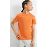 Oranje Jersey C&A T-shirts Bio Sustainable voor Heren 