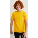 Oranje Jersey C&A T-shirts voor Heren 