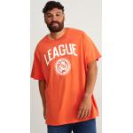 Oranje Jersey C&A T-shirts  in maat 3XL in de Sale voor Heren 