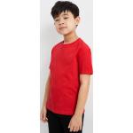 Rode Jersey C&A T-shirts Bio Sustainable voor Heren 