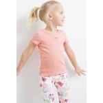 Roze Polyester C&A T-shirts Bio Sustainable voor Dames 