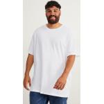 Witte Jersey C&A T-shirts  in maat 5XL Bio Sustainable voor Heren 