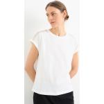 Witte Kanten C&A Gehaakte T-shirts  in maat M voor Dames 