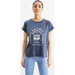 Blauwe Jersey C&A T-shirts  in maat XL voor Dames 