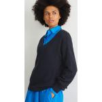 Blauwe C&A Oversized truien  in maat XXL in de Sale voor Dames 