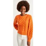Oranje Acryl C&A Oversized truien  in maat XXL in de Sale voor Dames 