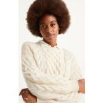 Witte Acryl C&A Oversized truien  in maat XXL in de Sale voor Dames 