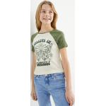 Groene Jersey C&A Kinder T-shirts  in maat 140 met motief van Vlinder 
