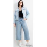 Blauwe High waist C&A Hoge taille jeans  in maat 5XL voor Dames 