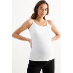 Witte Jersey C&A Zwangerschapsshirts  in maat XL voor Dames 