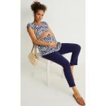 Blauwe Jersey C&A Zwangerschapsbroeken  in maat XL voor Dames 