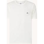 C.P. Company 30/1 T-shirt met logoborduring - Gebroken wit