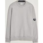 Lichtgrijze Fleece C.P. COMPANY Sweatshirts  in maat XL voor Heren 