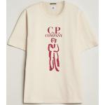 Beige C.P. COMPANY T-shirts  in maat XL voor Heren 