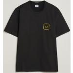 Zwarte Jersey C.P. COMPANY T-shirts  in maat XL voor Heren 