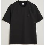 Zwarte Jersey C.P. COMPANY T-shirts  in maat XL voor Heren 