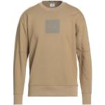 Zandbeige Fleece C.P. COMPANY Sweatshirts  in maat S voor Heren 